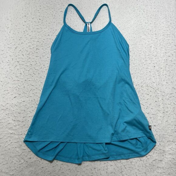 Fabletics Tops - Fabletics Women's XS Spaghetti Strap Athletic Tank Top Pullover Lightweight Blue